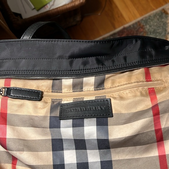 Burberry buckleigh Raspberry color tote
EUC - Picture 9 of 14